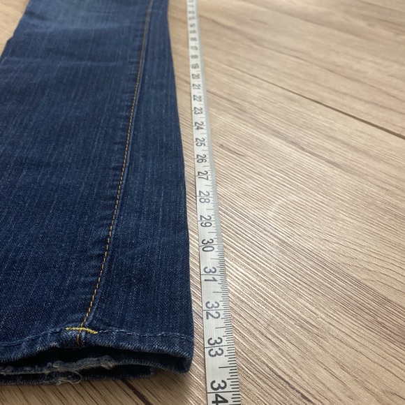 True religion ladies jeans, size 24, W13, L33.5, 90% cotton, 10%elastane. - Picture 12 of 13